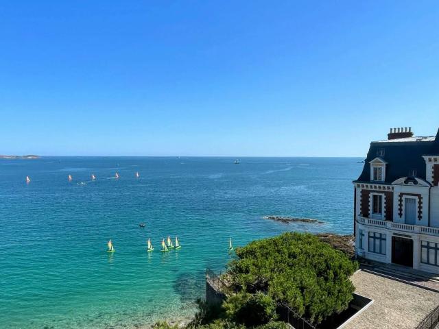 Vente appartement 3 pièces Dinard Port Blanc St Enogat La Malouine 35