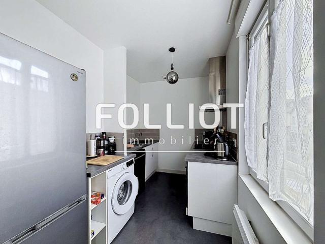 Vente appartement 3 pièces Donville les Bains 50