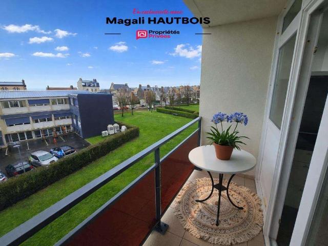 Vente appartement 3 pièces Donville les Bains 50