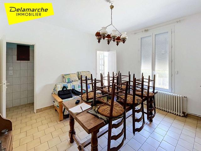 Vente appartement 3 pièces Donville les Bains 50