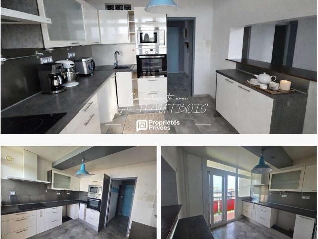 Vente appartement 3 pièces Donville les Bains 50