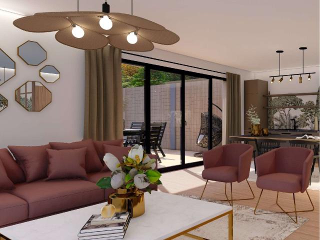 Vente appartement 3 pièces Donville les Bains 50
