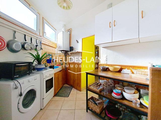 Vente appartement 3 pièces Donville les Bains 50