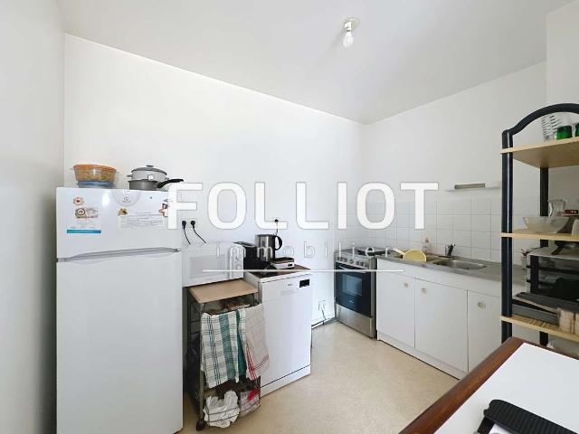 Vente appartement 3 pièces Donville les Bains 50