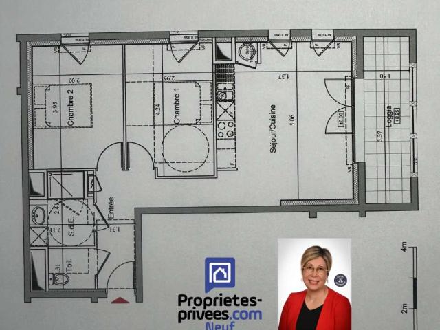 Vente appartement 3 pièces Dol de Bretagne 35