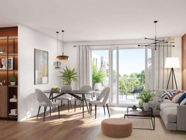 Vente appartement 3 pièces Douvaine 74