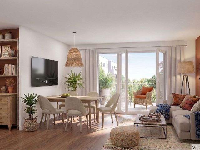 Vente appartement 3 pièces Douvaine 74