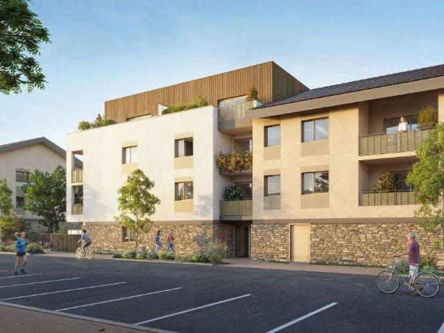 Vente appartement 3 pièces Douvaine 74