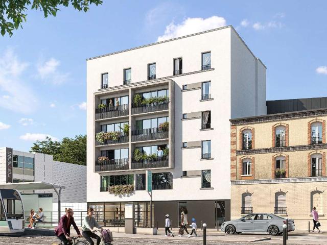 Vente appartement 3 pièces Épinay sur Seine 93