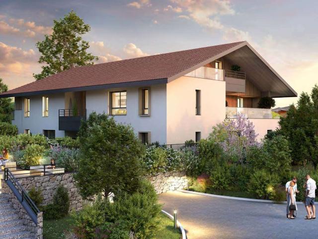 Vente appartement 3 pièces Excenevex 74