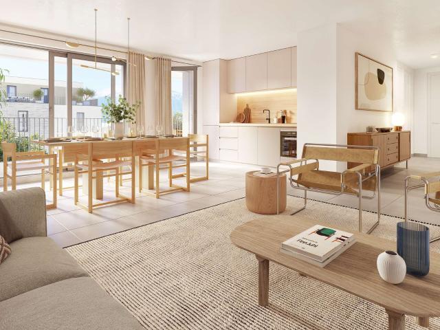 Vente appartement 3 pièces Eybens 38