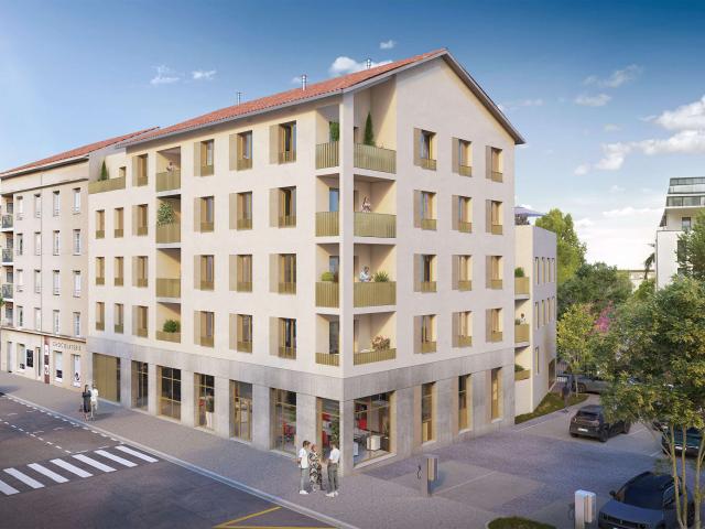 Vente appartement 3 pièces Fontaines sur Saône 69