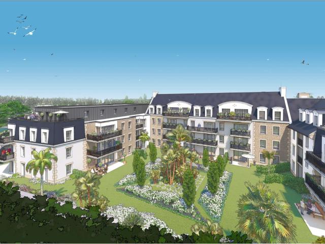 Vente appartement 3 pièces Fouesnant 29