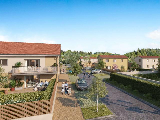 Vente appartement 3 pièces Genas 69