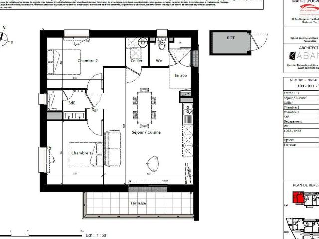 Vente appartement 3 pièces Givrand 85