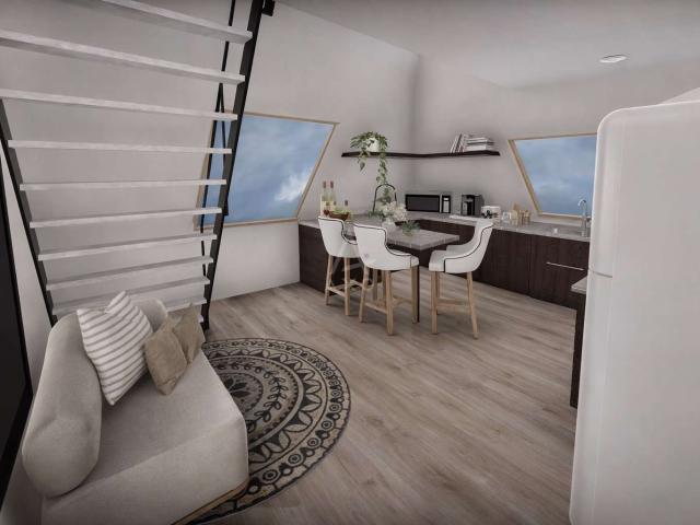 Vente appartement 3 pièces Gorges 44