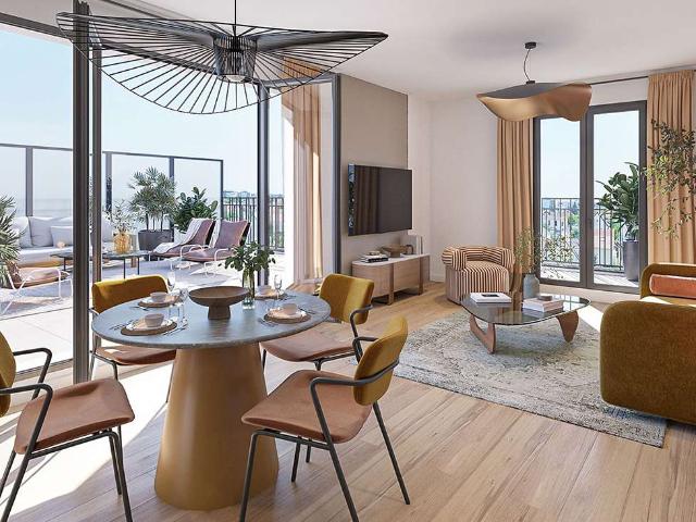 Vente appartement 3 pièces Goussainville 95