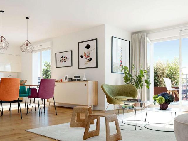 Vente appartement 3 pièces Goussainville 95