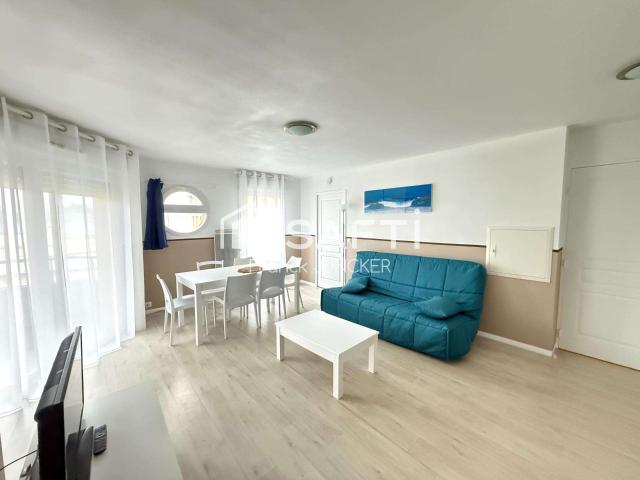 Vente appartement 3 pièces Grandcamp Maisy 14