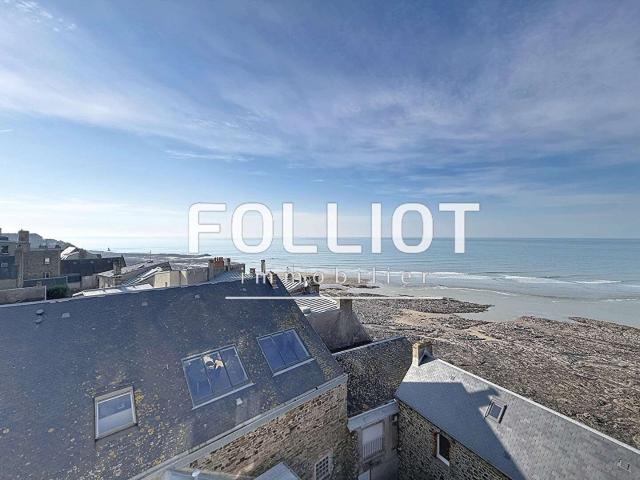 Vente appartement 3 pièces Granville 50