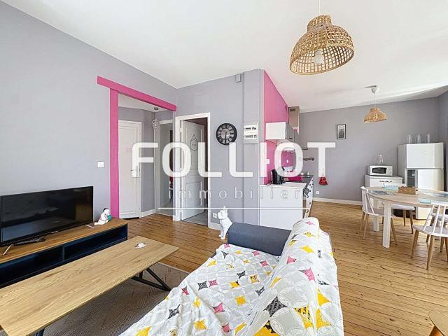Vente appartement 3 pièces Granville 50