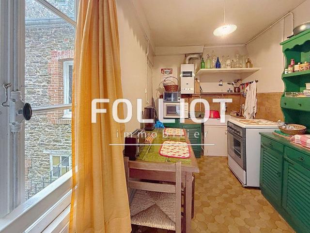 Vente appartement 3 pièces Granville 50