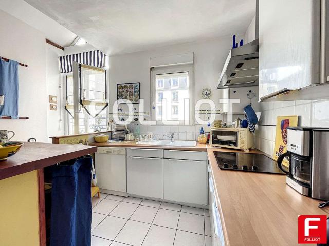 Vente appartement 3 pièces Granville 50