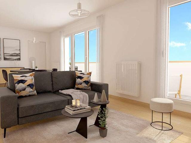 Vente appartement 3 pièces Haubourdin 59