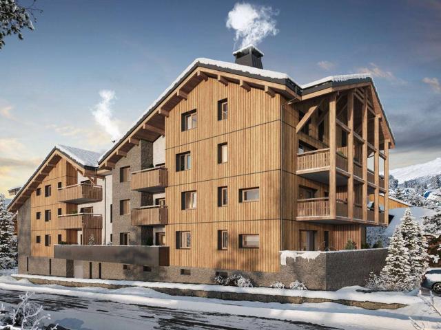 Vente appartement 3 pièces Huez 38