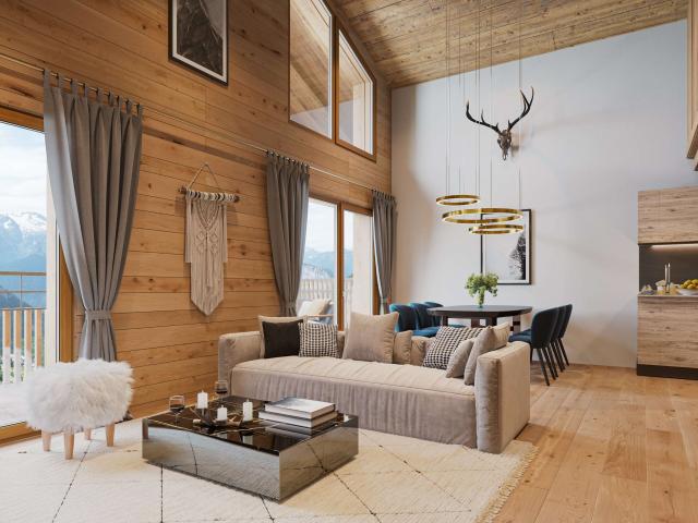 Vente appartement 3 pièces Huez 38