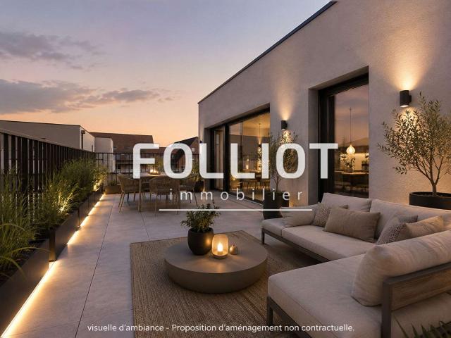 Vente appartement 3 pièces Ifs 14