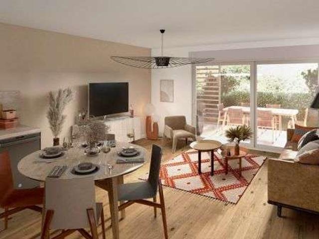 Vente appartement 3 pièces Inzinzac Lochrist 56