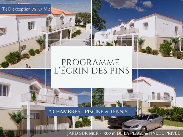 Vente appartement 3 pièces Jard sur Mer 85