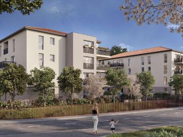Vente appartement 3 pièces Jassans Riottier 01