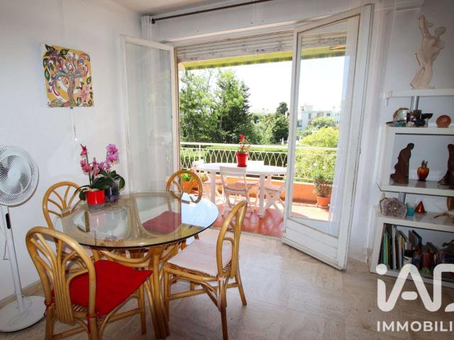 Vente appartement 3 pièces Juan les pins 06