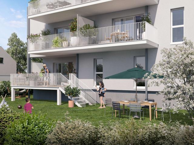 Vente appartement 3 pièces La Ville aux Dames 37