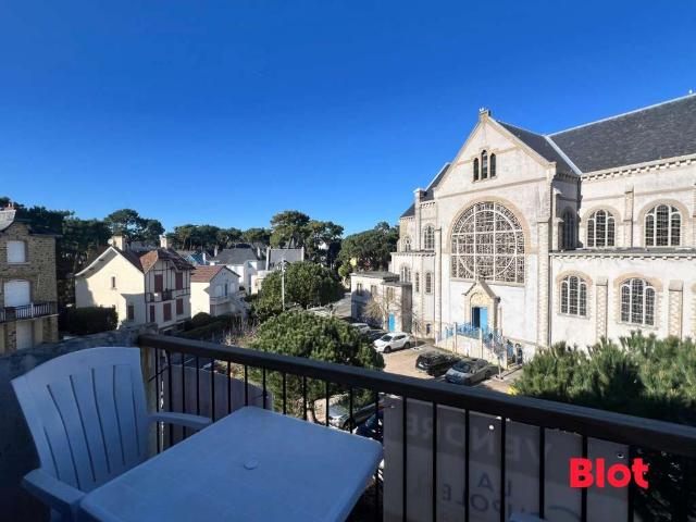 Vente appartement 3 pièces La Baule Escoublac Centre Benoît 44