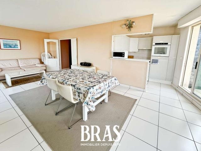 Vente appartement 3 pièces La Baule Escoublac Centre Benoît 44