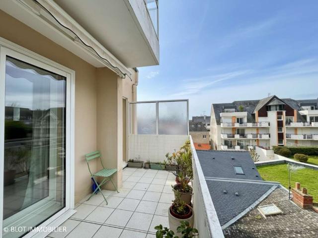 Vente appartement 3 pièces La Baule Escoublac Centre Benoît 44