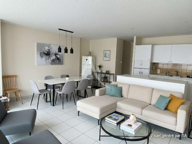 Vente appartement 3 pièces La Bernerie en Retz 44