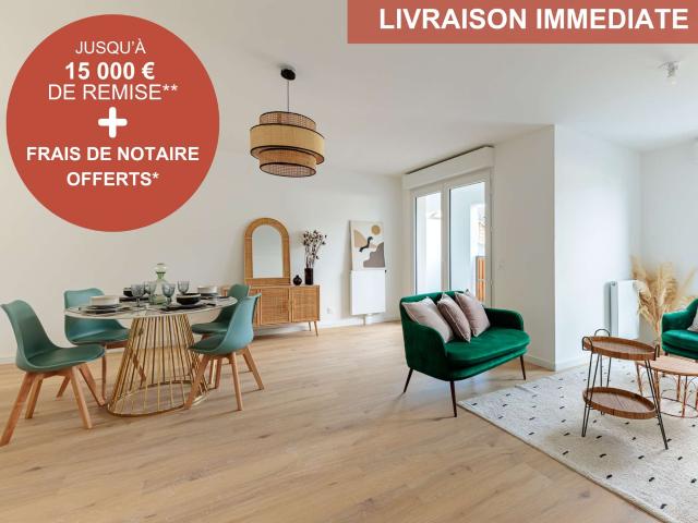 Vente appartement 3 pièces La Chapelle sur Erdre 44