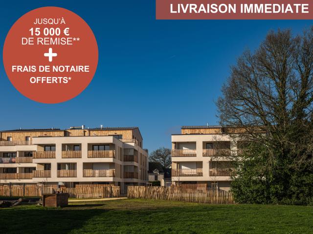 Vente appartement 3 pièces La Chapelle sur Erdre 44