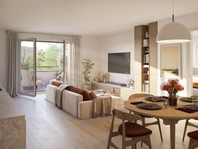Vente appartement 3 pièces La Chapelle sur Erdre 44