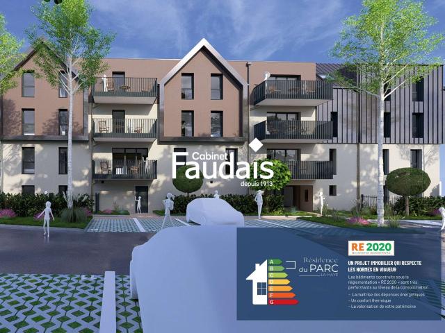 Vente appartement 3 pièces La Haye du Puits 50