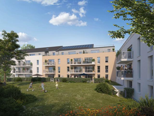 Vente appartement 3 pièces La Mézière 35