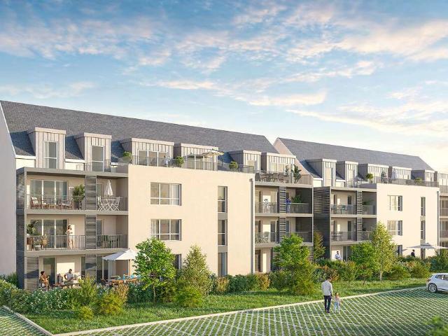 Vente appartement 3 pièces La Mézière 35