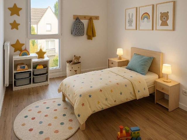 Vente appartement 3 pièces La Mézière 35