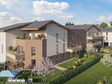 Vente appartement 3 pièces La Motte Servolex 73