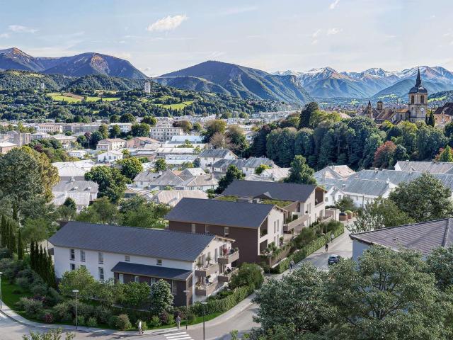 Vente appartement 3 pièces La Motte Servolex 73