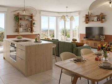 Vente appartement 3 pièces La Roche sur Foron 74